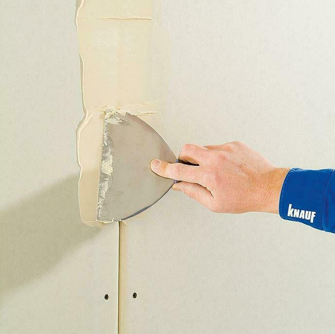 Knauf Fugenfuller Γύψος Αρμολόγησης Γυψοσανίδας Λευκός