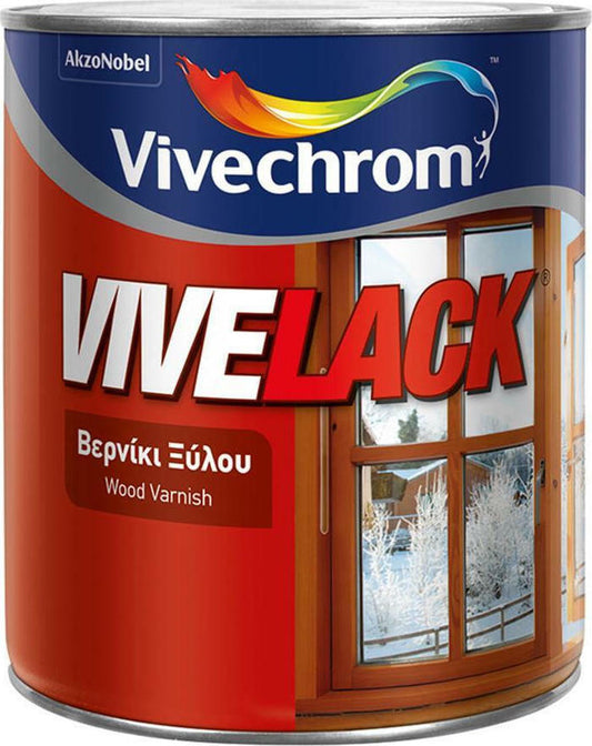 Vivechrom Vivelack Βερνίκι Ξύλου Διαλύτου