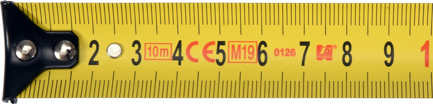 Yato YT-71156 Μέτρο Πλαστικό με Αυτόματη Επαναφορά 10m*25mm