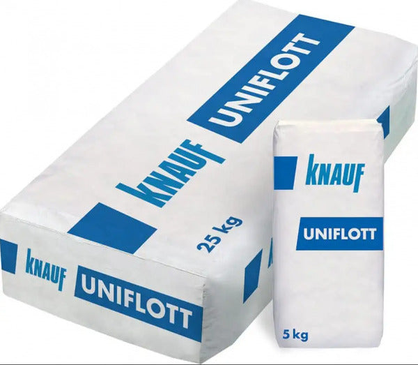 Knauf Uniflot Στόκος Αρμολόγησης Λευκό