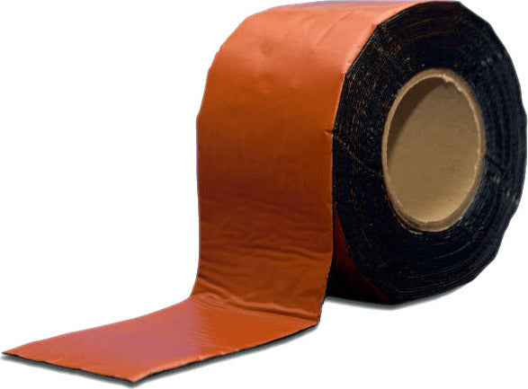 Hermestick Ασφαλτική Ταινία Αλουμινίου 10cm 10m