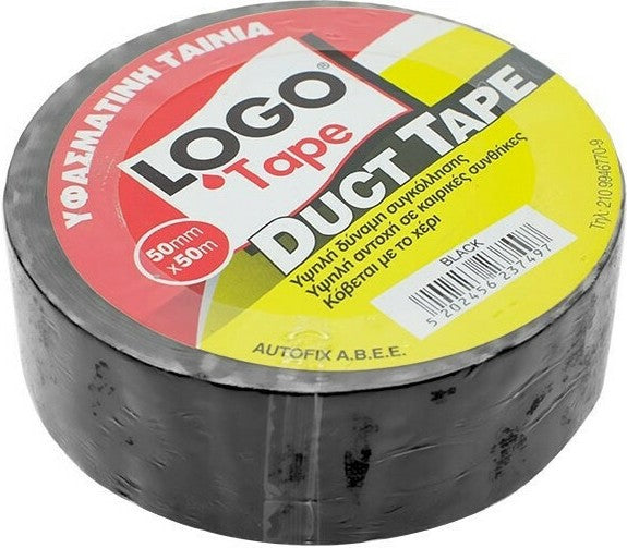 Logo Υφασμάτινη Ταινία Duct Tape 50mm 10m