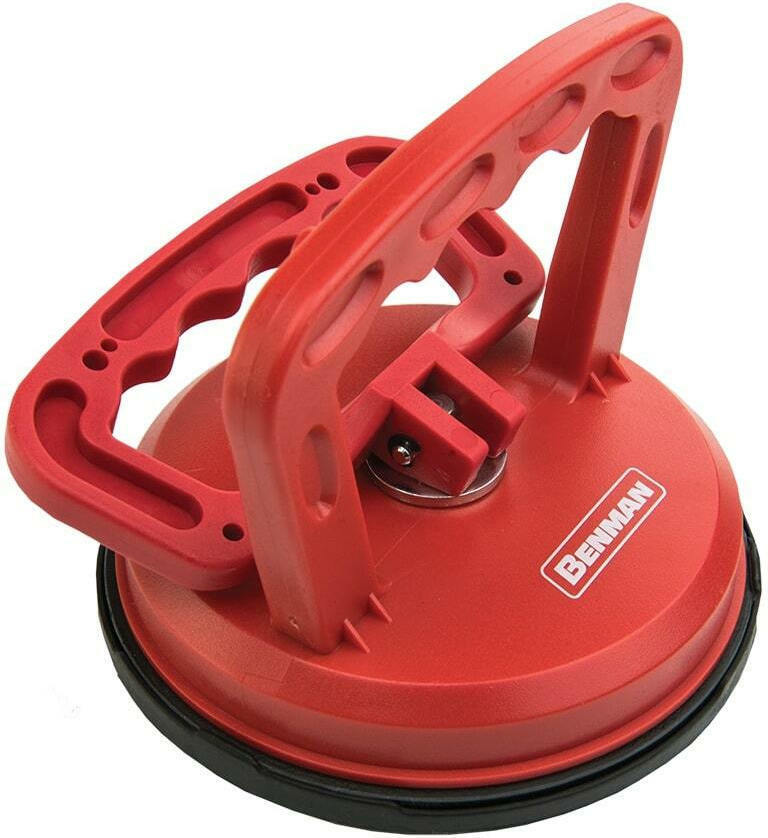 Benman 70300 Βεντούζα Τζαμιών Fiberglass Μονή Φ115mm 20kg