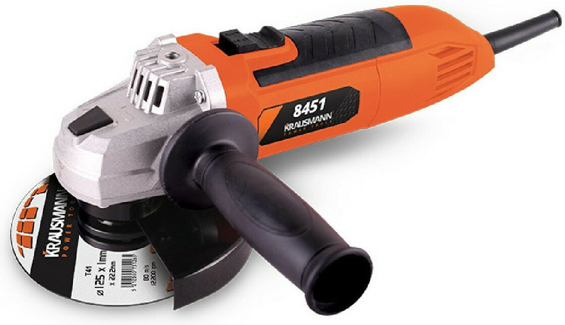 Krausmann 8451 Γωνιακός Τροχός Φ125 710W