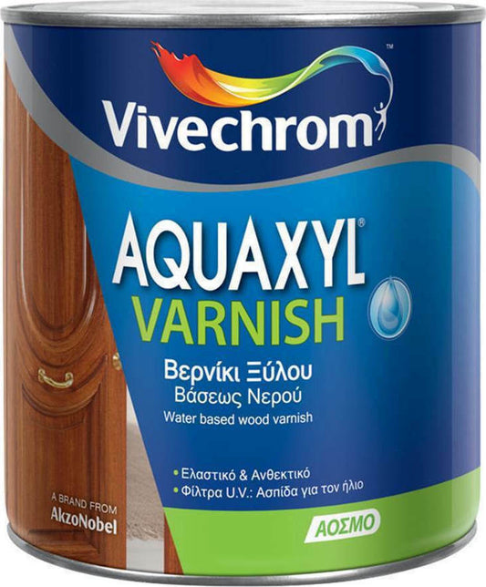 Vivechrom Aquaxyl Varnish Βερνίκι Εμποτισμού Νερού