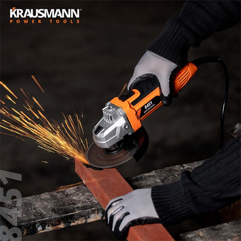 Krausmann 8451 Γωνιακός Τροχός Φ125 710W