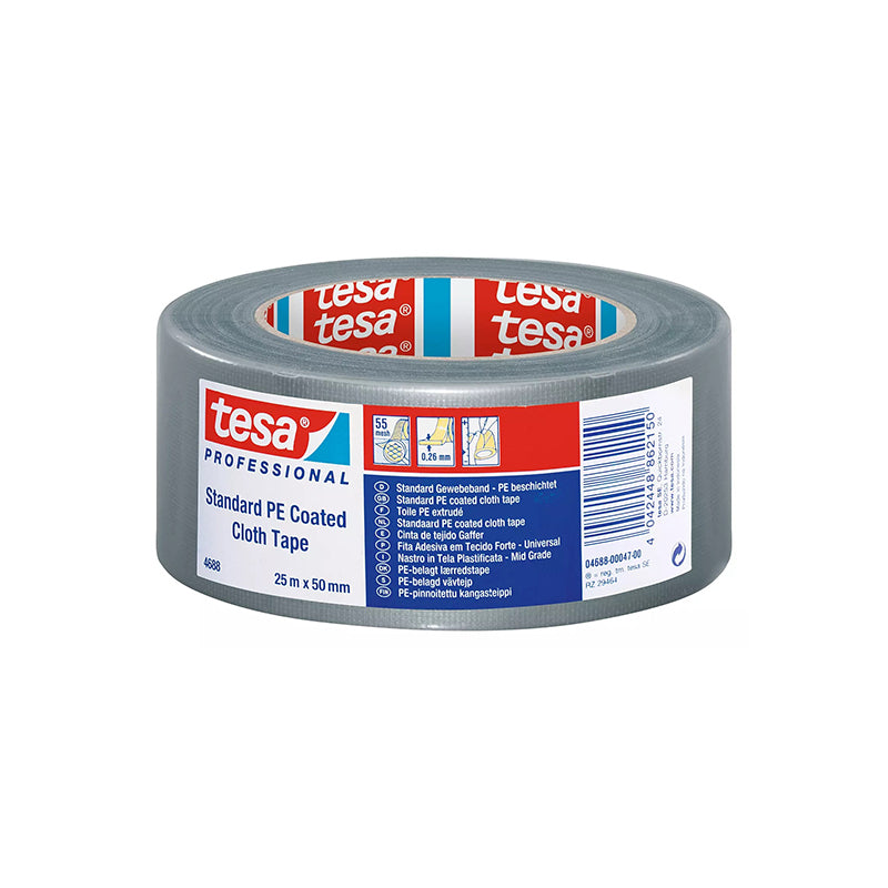 Tesa 4688 Υφασμάτινη Ταινία Gaffer 25m x 50mm