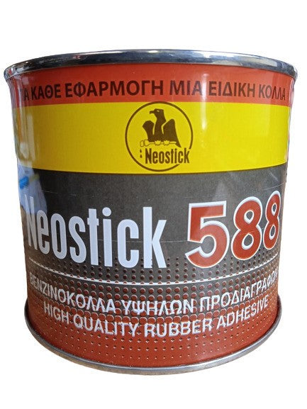 Neostick Βενζινόκολλα Επαγγελματικής Χρήσης 588 για Δέρματα