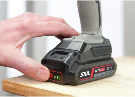 Skil 2905 AA Παλμικό Κατσαβίδι Μπαταρίας 20V 1.5Ah