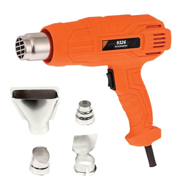 Krausmann 9326 Πιστόλι Θερμού Αέρα 2000W