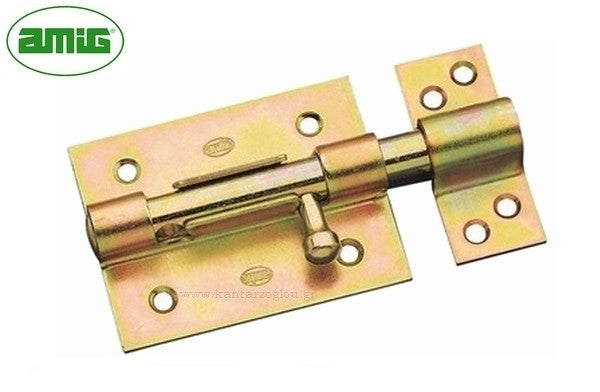 Amig 454-120 Σύρτης Λουκέτου Γκρα Βαρύς Τύπος Ιρίδιο Φ15*120mm