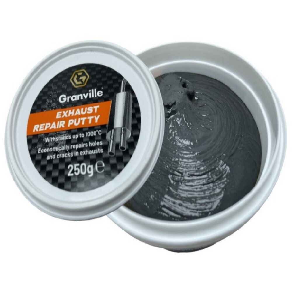Granville Exhaust Repair Putty Στόκος Θερμοκρασίας 1000oC Ανθρακί 250gr
