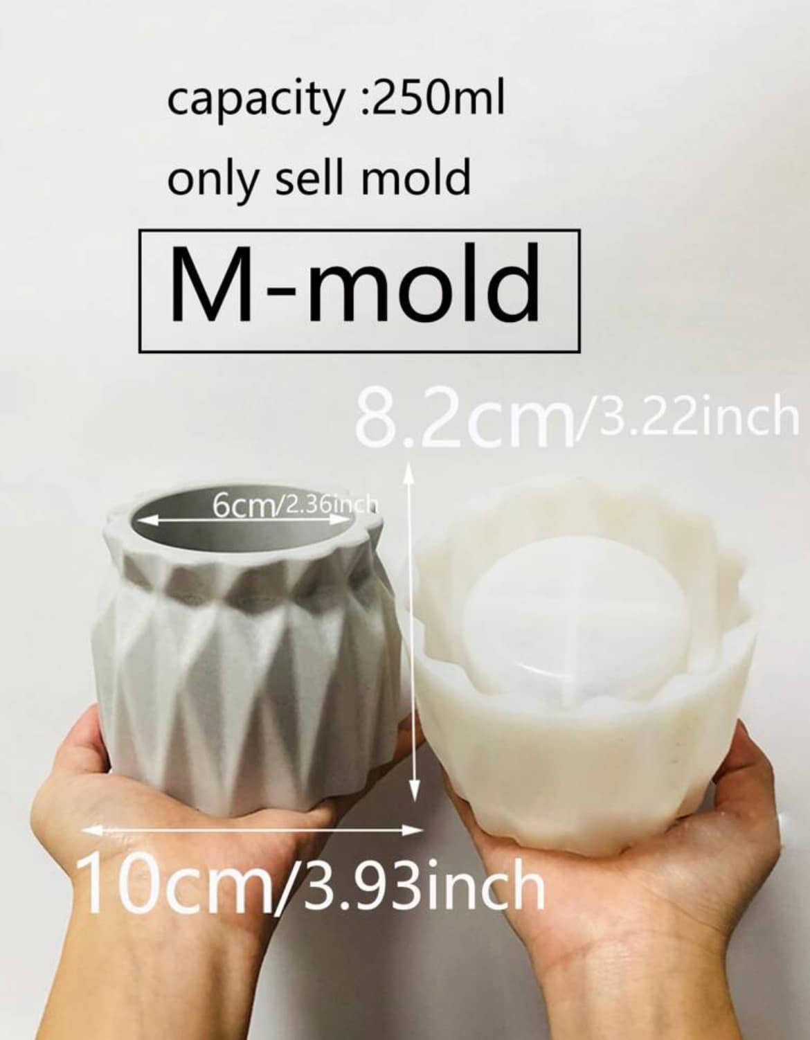 Καλούπι Σιλικόνης 82mm Φ60-100mm