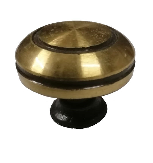 Πόμολο Επίπλων Ντουλαπιών Αλουμινίου Οξυδέ (1 τμχ)