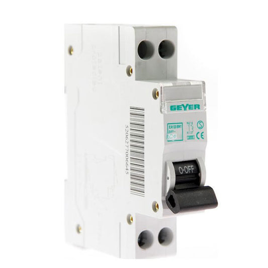 Geyer Ασφαλειοδιακόπτης (1P+N) 20A