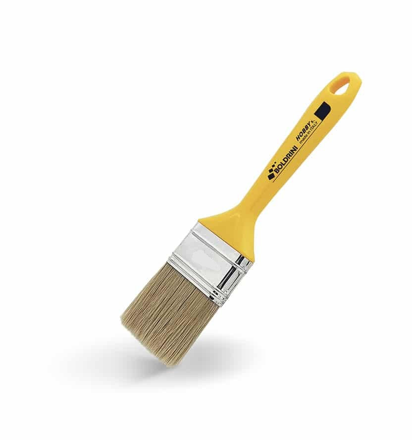 Boldrini Hobby Select S.214 Πινέλο Βαφής Ημίδιπλο Πλαστική Λαβή