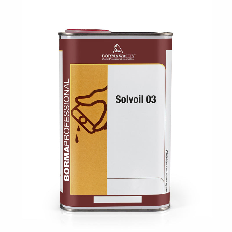 Borma Wachs Solvoil 03 Ειδικό Ταχυστέγνωτο Διαλυτικό για Λάδια