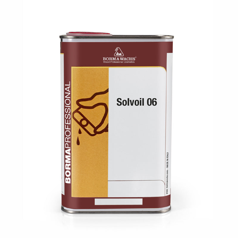Borma Wachs Solvoil 06 Ειδικό Αργοστέγνωτο Διαλυτικό για Λάδια