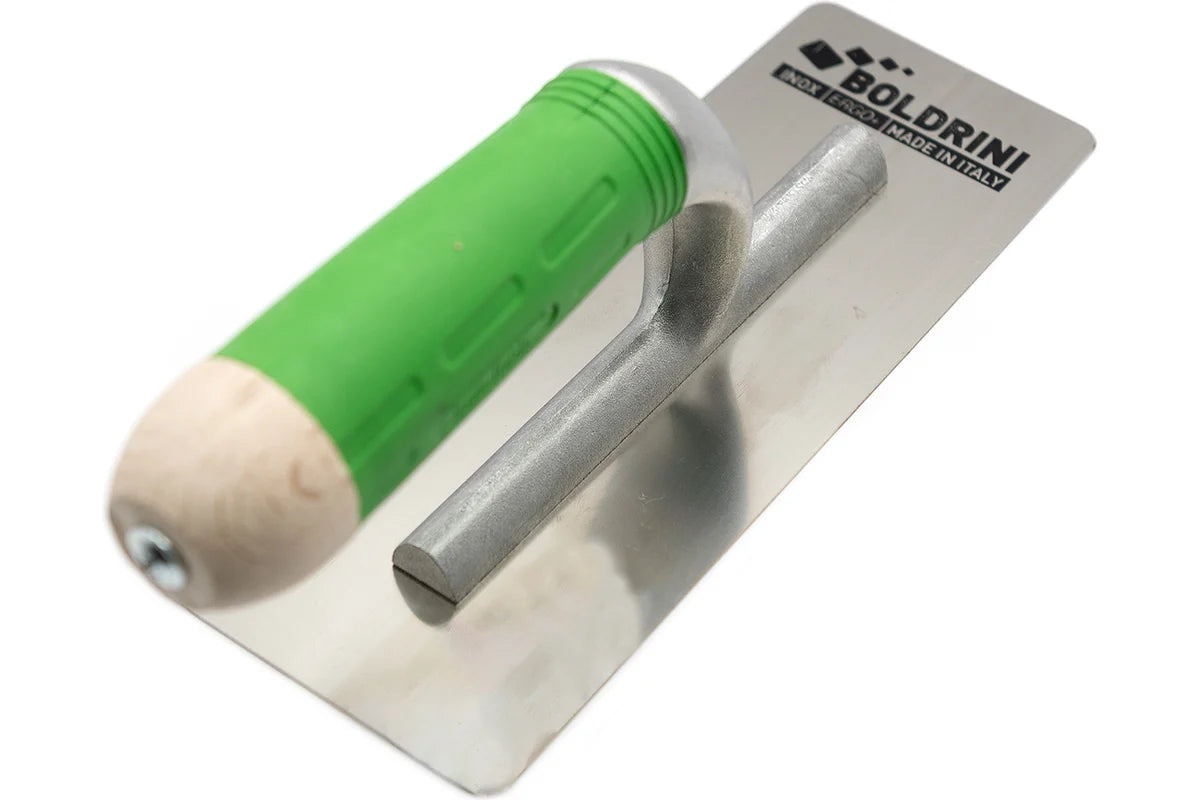 Boldrini 5570 Μυστρί Inox Stucco Veneziano Λαβή Ξύλο/Καουτσούκ 350gr