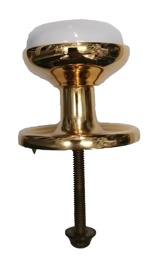 Μπουλ Πόμολο Εξώπορτας Αλουμινίου