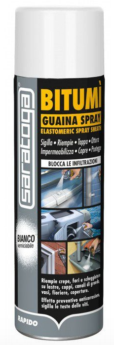 Saratoga Bitumi Μονωτικό Spray 500ml