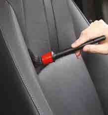 Maestro Βούρτσες Καθαρισμού Detailing Αυτοκινήτου Σετ 5τμχ