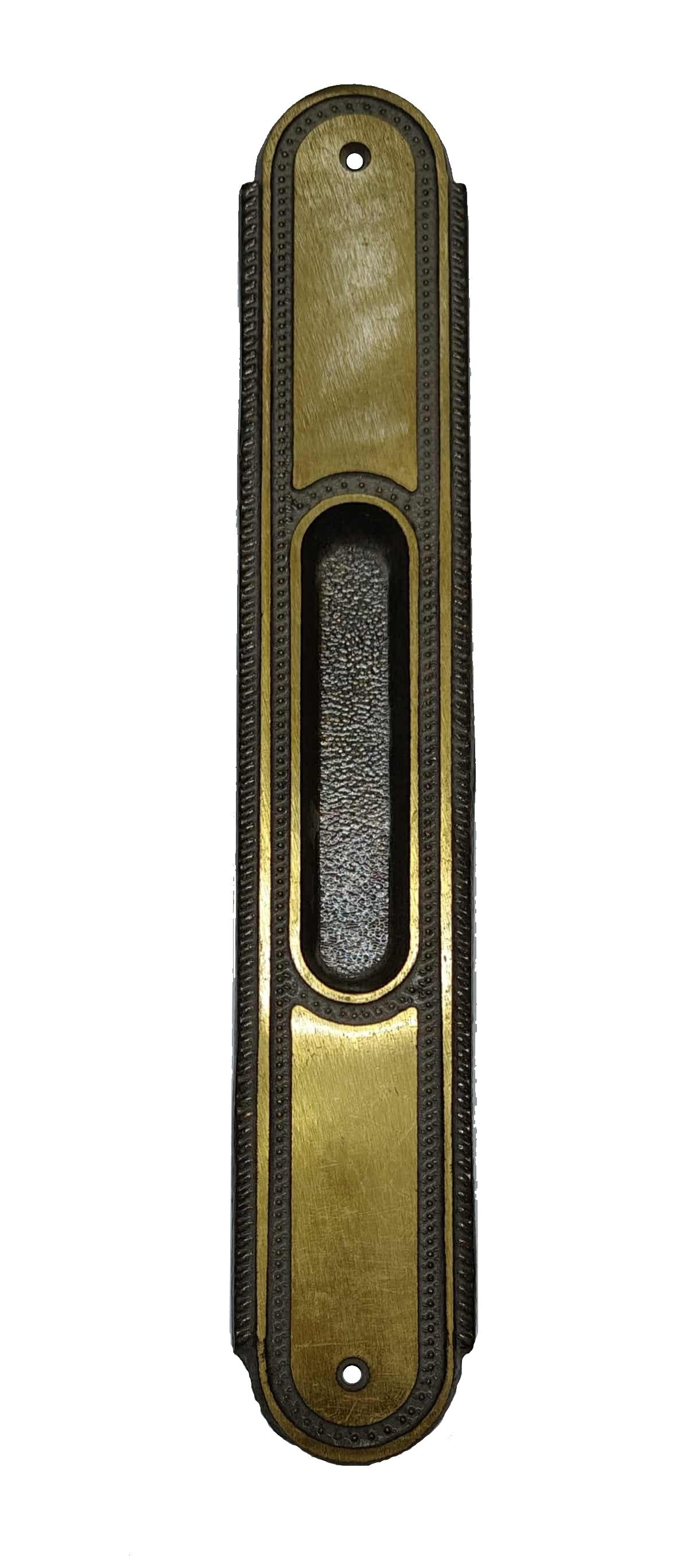 Χούφτα Ορειχάλκινη Διακοσμιτική Νο800 Μπρονζέ 40*230mm