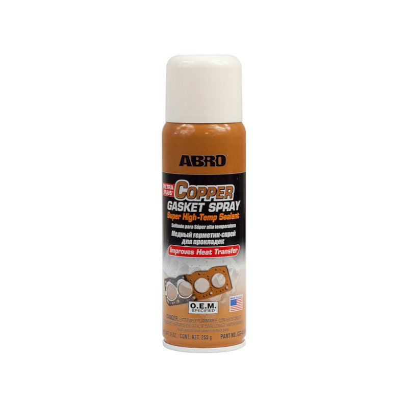 Abro CG-418-R Copper Gasket Spray Στεγανοποιητική Φλαντζόκολλα Χαλκού σε Σπρέι 255gr