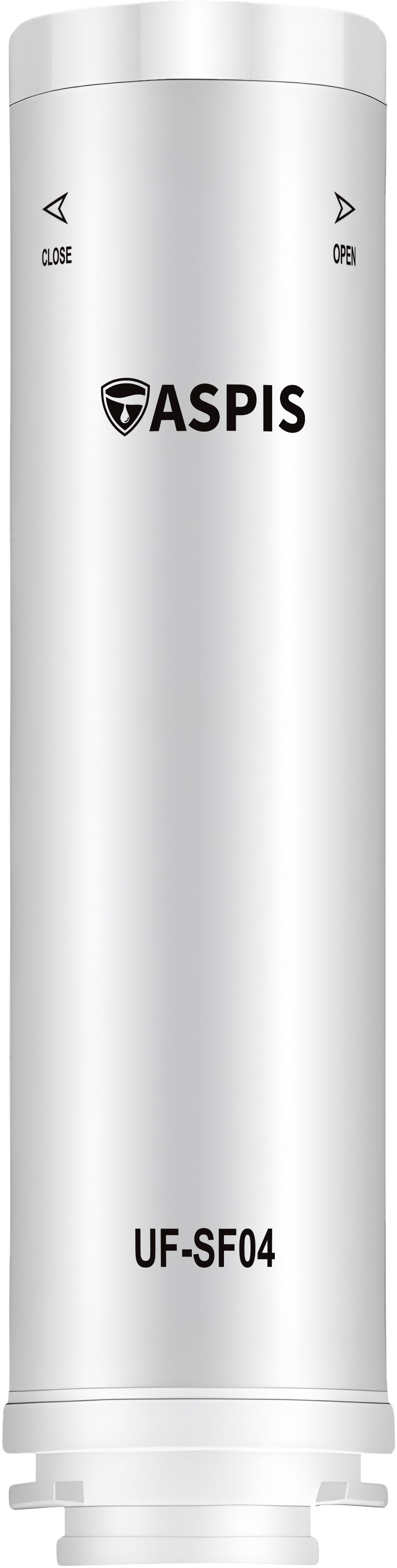 Aspis S-05 Συσκευή Φίλτρου Νερού Τριπλή Κάτων Πάγκου Περιλαμβάνει 3 Ανταλλακτικά Φίλτρα (CTO+UF+GAC)