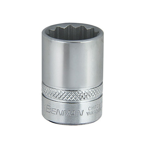 Benman 71357 Καρυδάκι Πολύγωνο Ίνστας 1/4" με Καρέ 1/4". (Ιδανικό για Μύτες Δραπάνου)