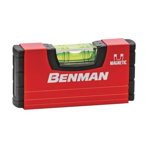 Benman 72874 Αλφάδι Αλουμινίου Μαγνητικό 10cm