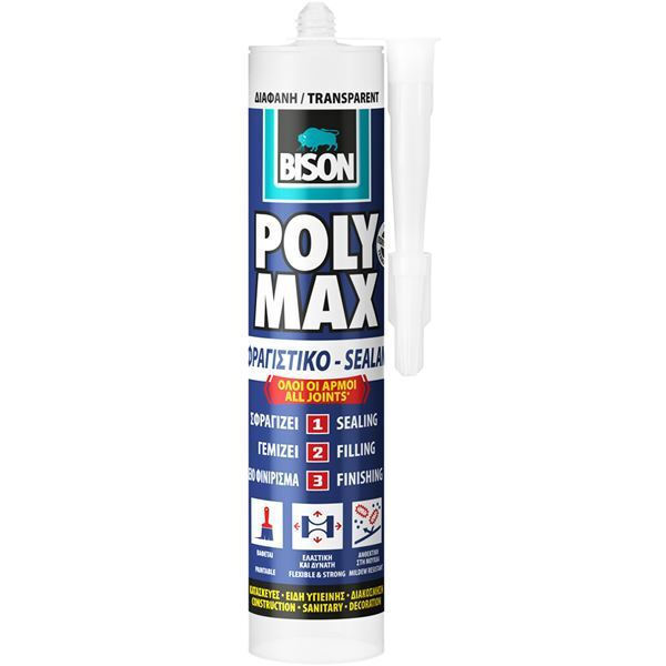 Bison Polymax Sealant Σφραγιστική 280ml