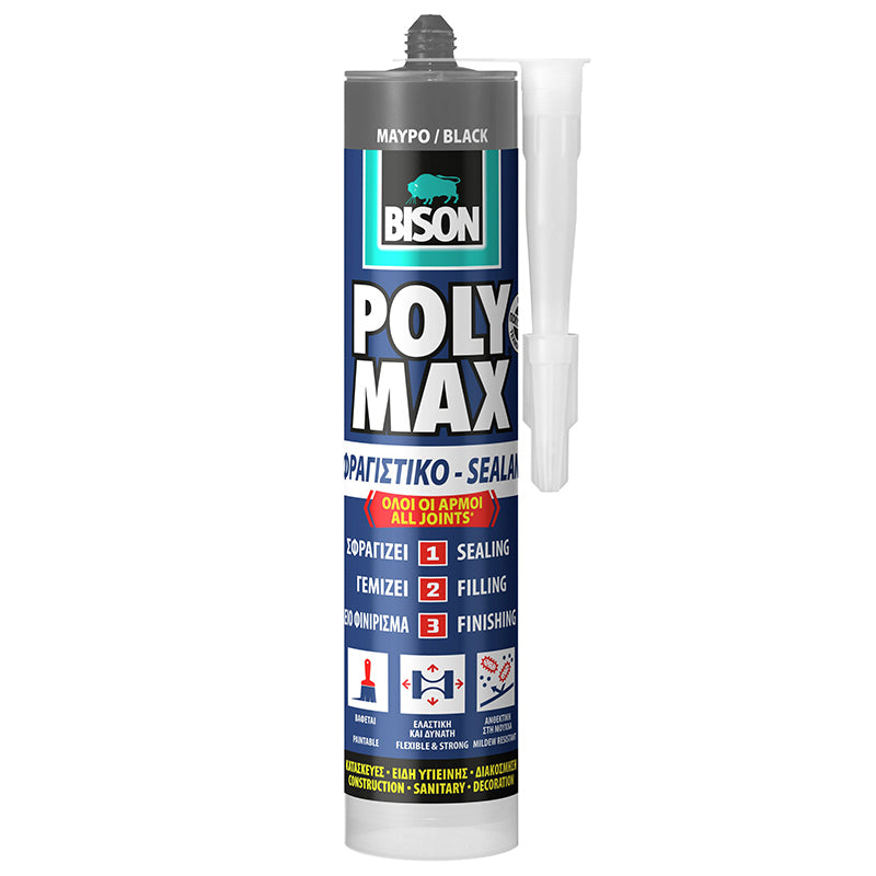 Bison Polymax Sealant Σφραγιστική 280ml