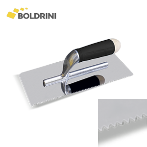 Boldrini 63200 Μυστρί Inox με Ψιλό Δόντι 24*10cm