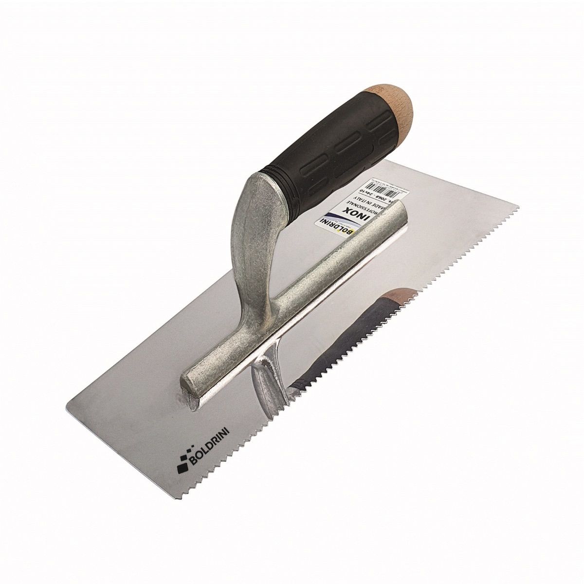 Boldrini 63200 Μυστρί Inox με Ψιλό Δόντι 24*10cm