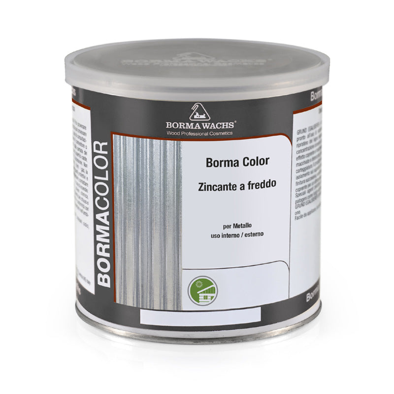 Borma Color Zinc Primer Ψυχρό Γαλβάνισμα Γκρι