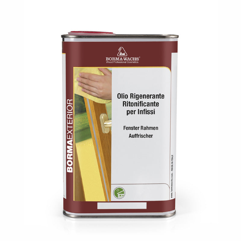 Borma Wachs 3908 Oil Refresher for Window Frames Συντηρητικό Λαδιού Θυρών & Παραθύρων 500ml