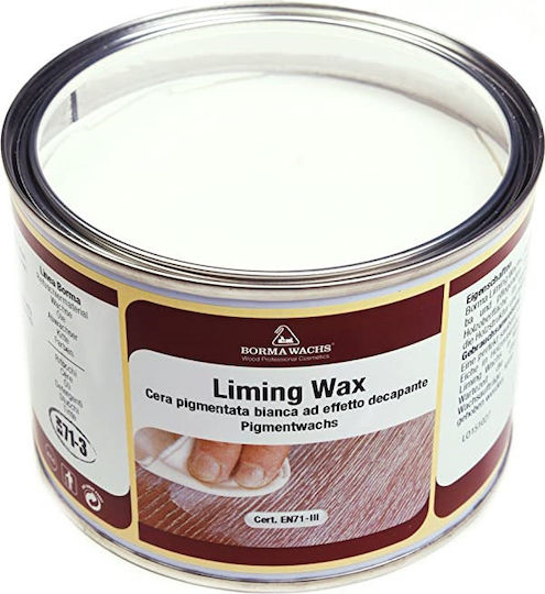 Borma Wachs 4580 Liming Wax Λευκό Κερί 375ml