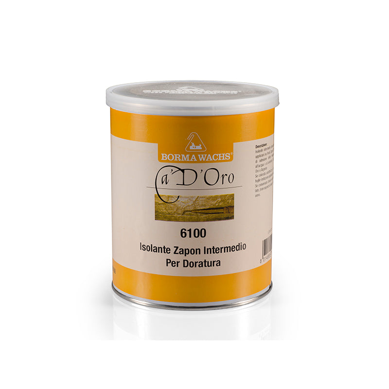 Borma Wachs 6100 Zapon Ενδιάμεσο Μονωτικό Επιχρύσωσης Έγχρωμο 1lt