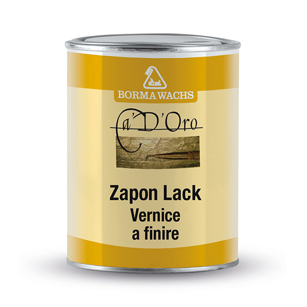 Borma Wachs Zapon Lack Βερνίκι Φινιρίσματος Νίτρου Διάφανο 500ml
