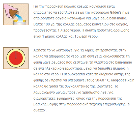 Borma Wachs Rabbit Skin Glue Κουνελόκολλα 1kg
