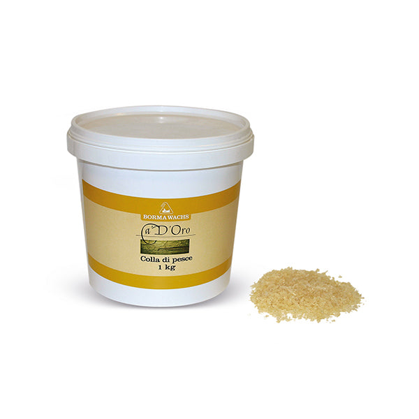 Borma Wachs Fish Glue Ψαρόκολλα Φυσική Κόλλα Αγιογραφίας 1kg