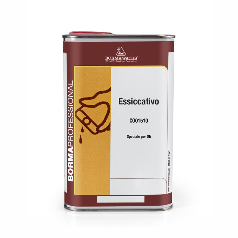 Borma Wachs CO01510 Hardener Σκληρυντής για Λάδια 1lt