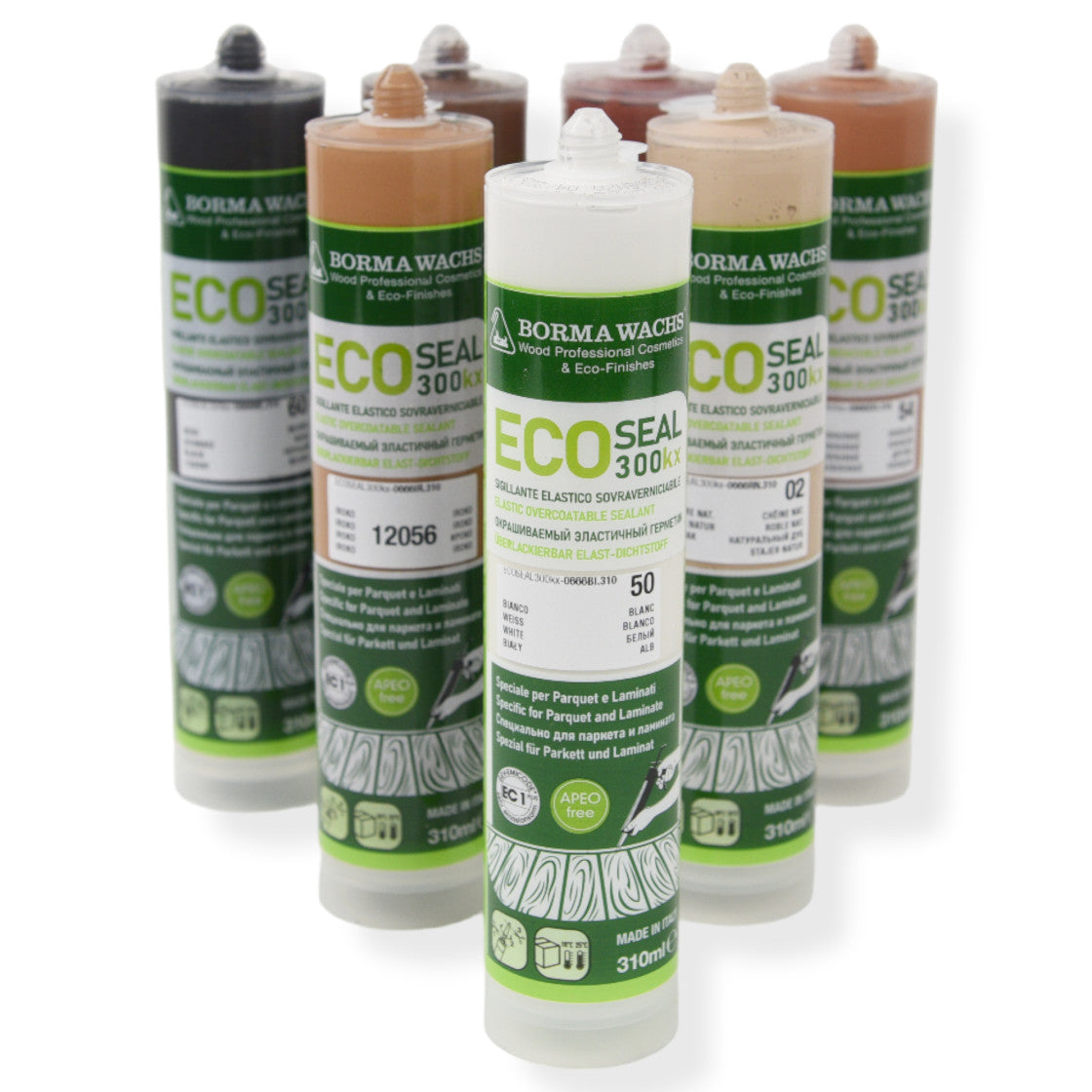 Borma Wachs EcoSeal 300kx Ειδικό Σφραγιστικό για Πάτωμα Παρκέ 310ml