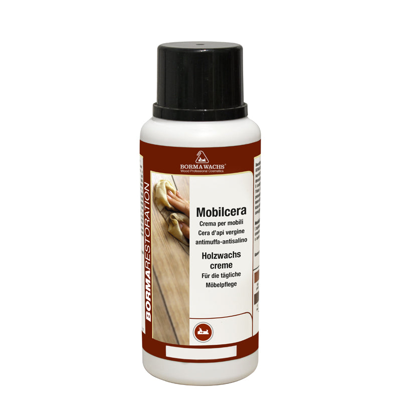Borma Wachs Furniture Creamy Wax Polish - Mobilcera Κηρώδης Γυαλιστική Κρέμα