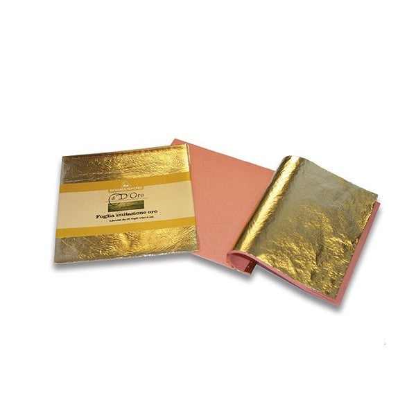 Borma Wachs Imitation Gold-Silver-Bronze Leaf Ιμιτασιόν Μεταλλικά Φύλλα Επιχρύσωσης