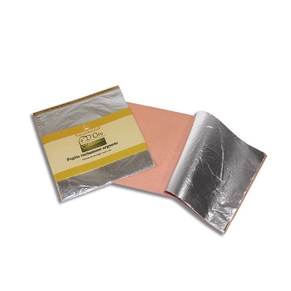 Borma Wachs Imitation Gold-Silver-Bronze Leaf Ιμιτασιόν Μεταλλικά Φύλλα Επιχρύσωσης