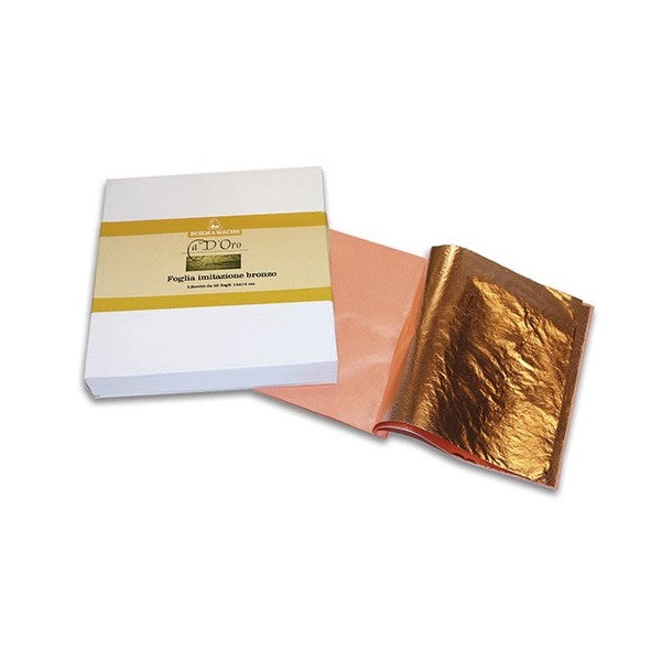 Borma Wachs Imitation Gold-Silver-Bronze Leaf Ιμιτασιόν Μεταλλικά Φύλλα Επιχρύσωσης