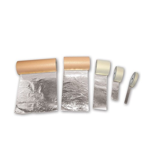 Borma Wachs Imitation Gold-Silver Roll Μεταλλικά Φύλλα Επιχρύσωσης Ρολό