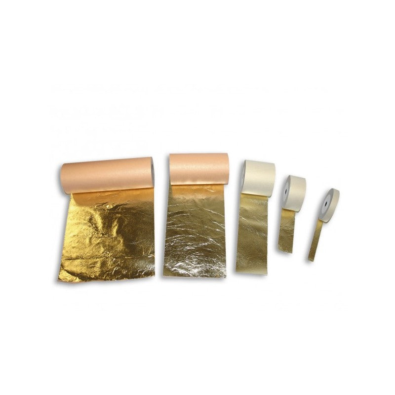 Borma Wachs Imitation Gold-Silver Roll Μεταλλικά Φύλλα Επιχρύσωσης Ρολό